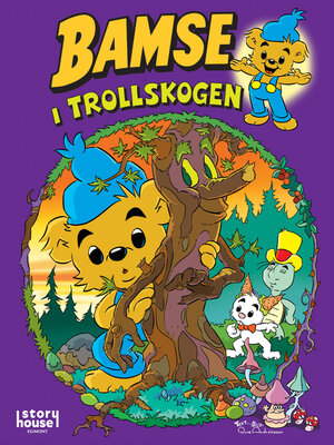 cover image of Bamse i Trollskogen